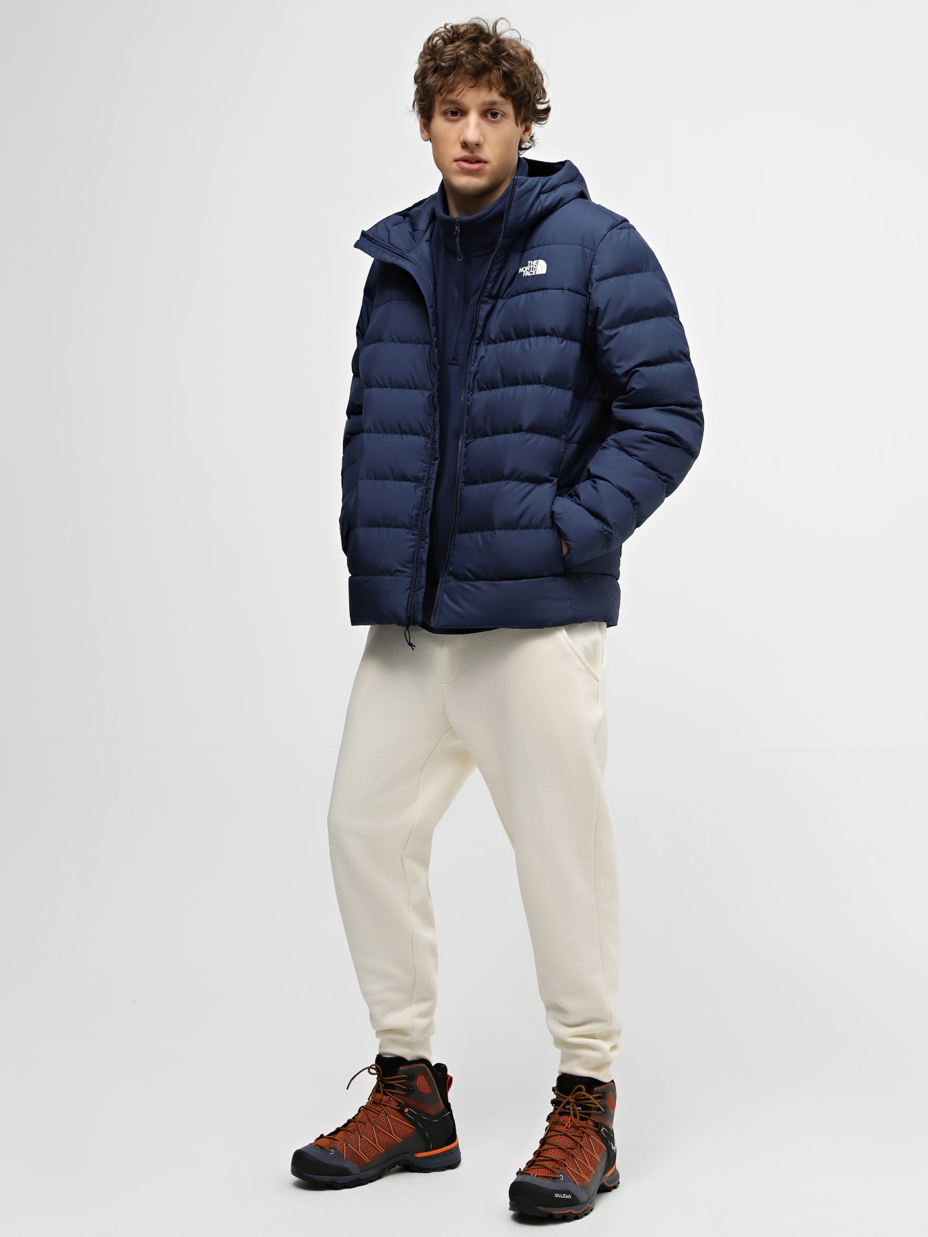 Зимова куртка The North Face Aconcagua 3 модель NF0A84I18K21 Фото