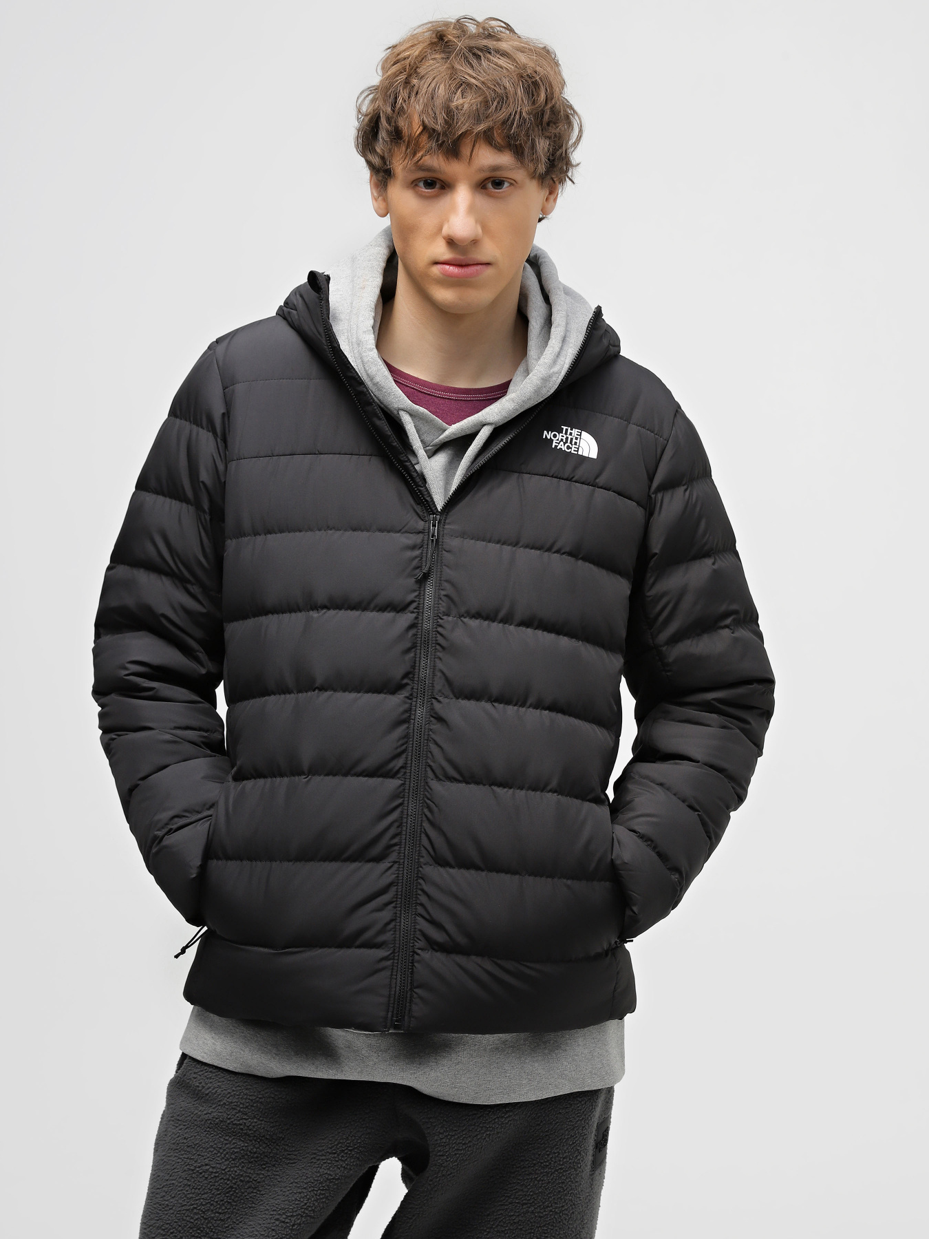 Зимова куртка The North Face Aconcagua 3 модель NF0A84I1JK31 Зимова куртка The North Face Aconcagua 3 модель NF0A84I1JK31 Фото