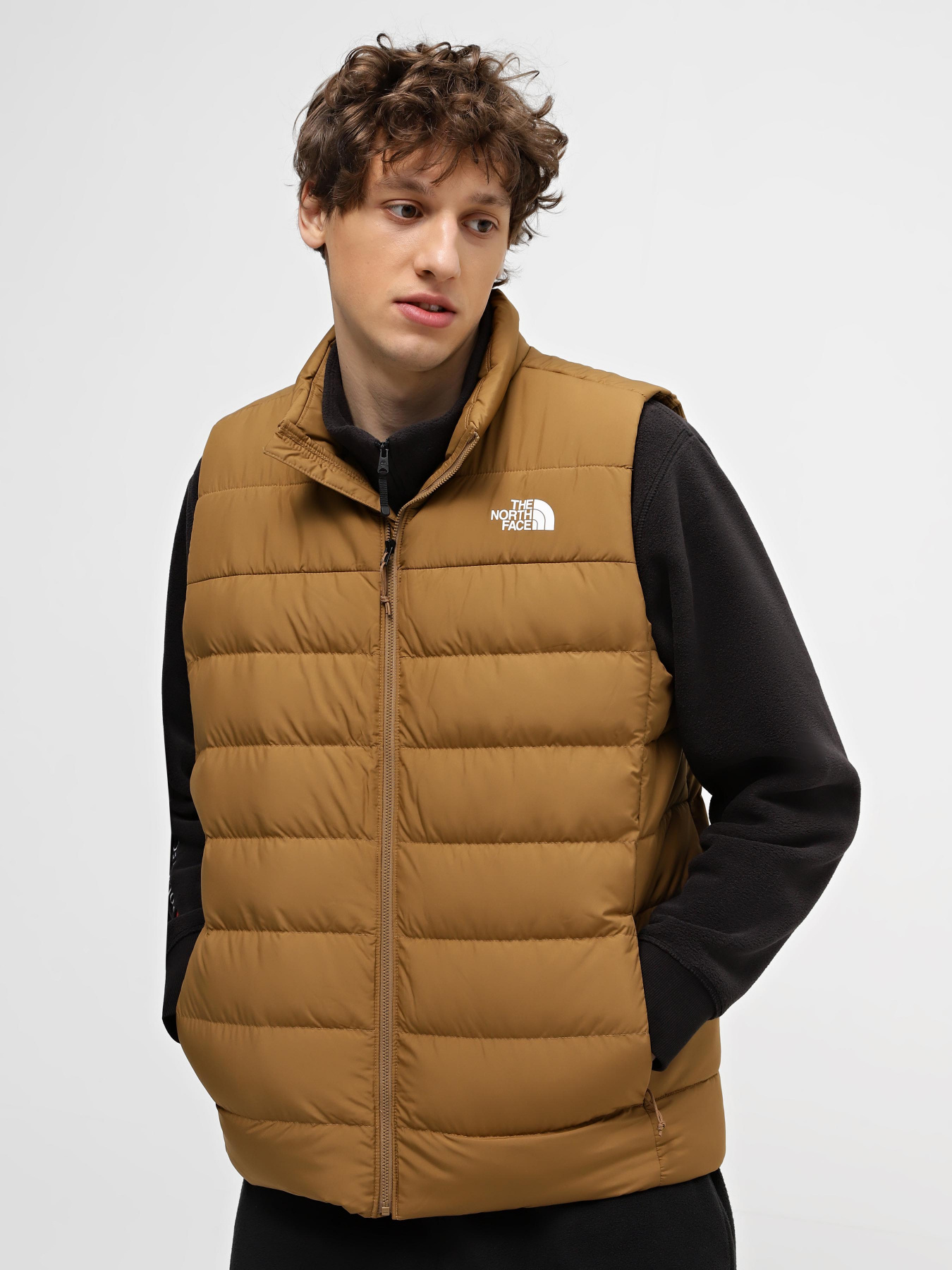 Утепленный жилет The North Face Aconcagua 3 модель NF0A84IK1731 Утепленный жилет The North Face Aconcagua 3 модель NF0A84IK1731 Фото