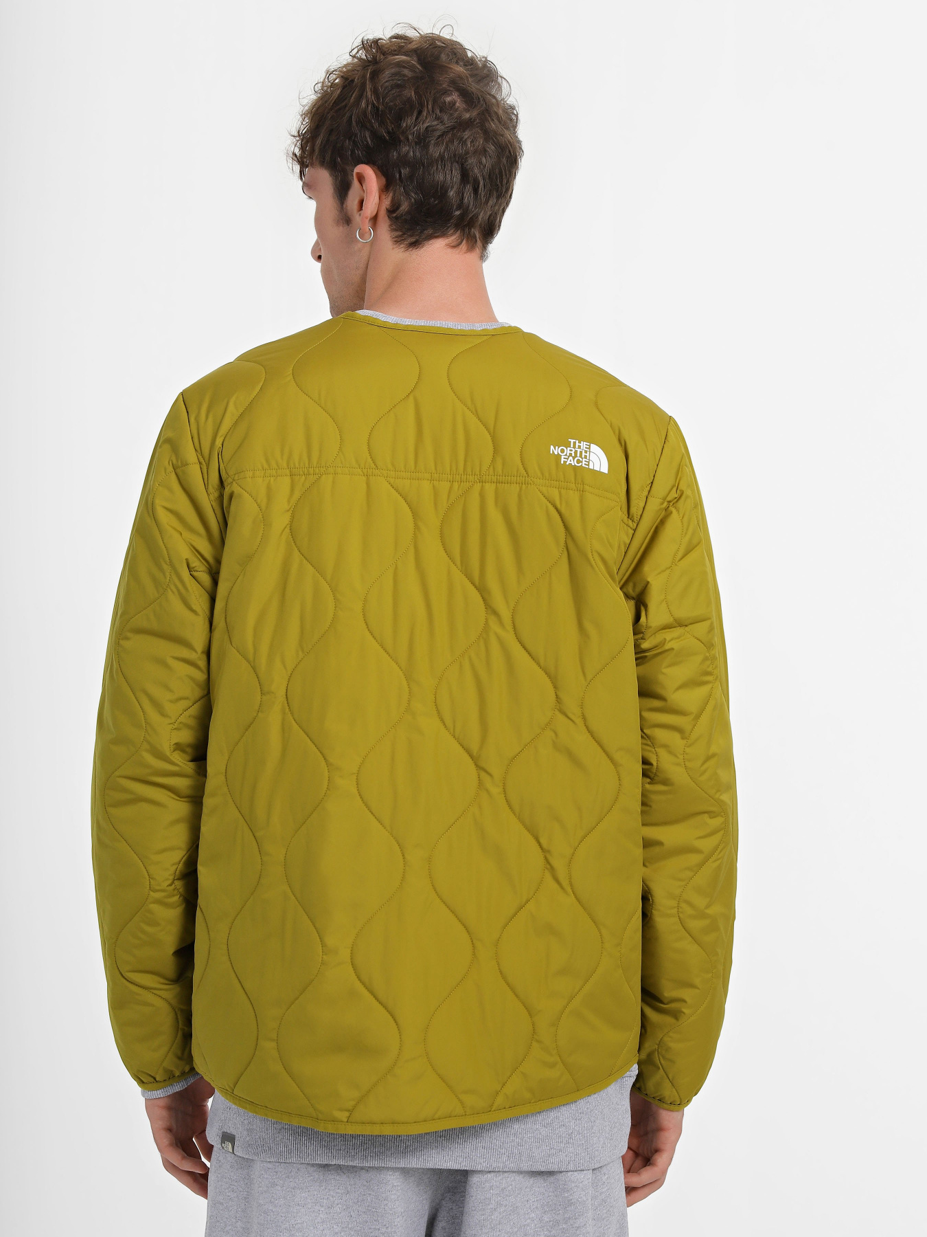 Демісезонна куртка The North Face AMPATO QUILTED модель NF0A852AI0N1 Фото