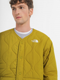 Демісезонна куртка The North Face AMPATO QUILTED модель NF0A852AI0N1 Фото