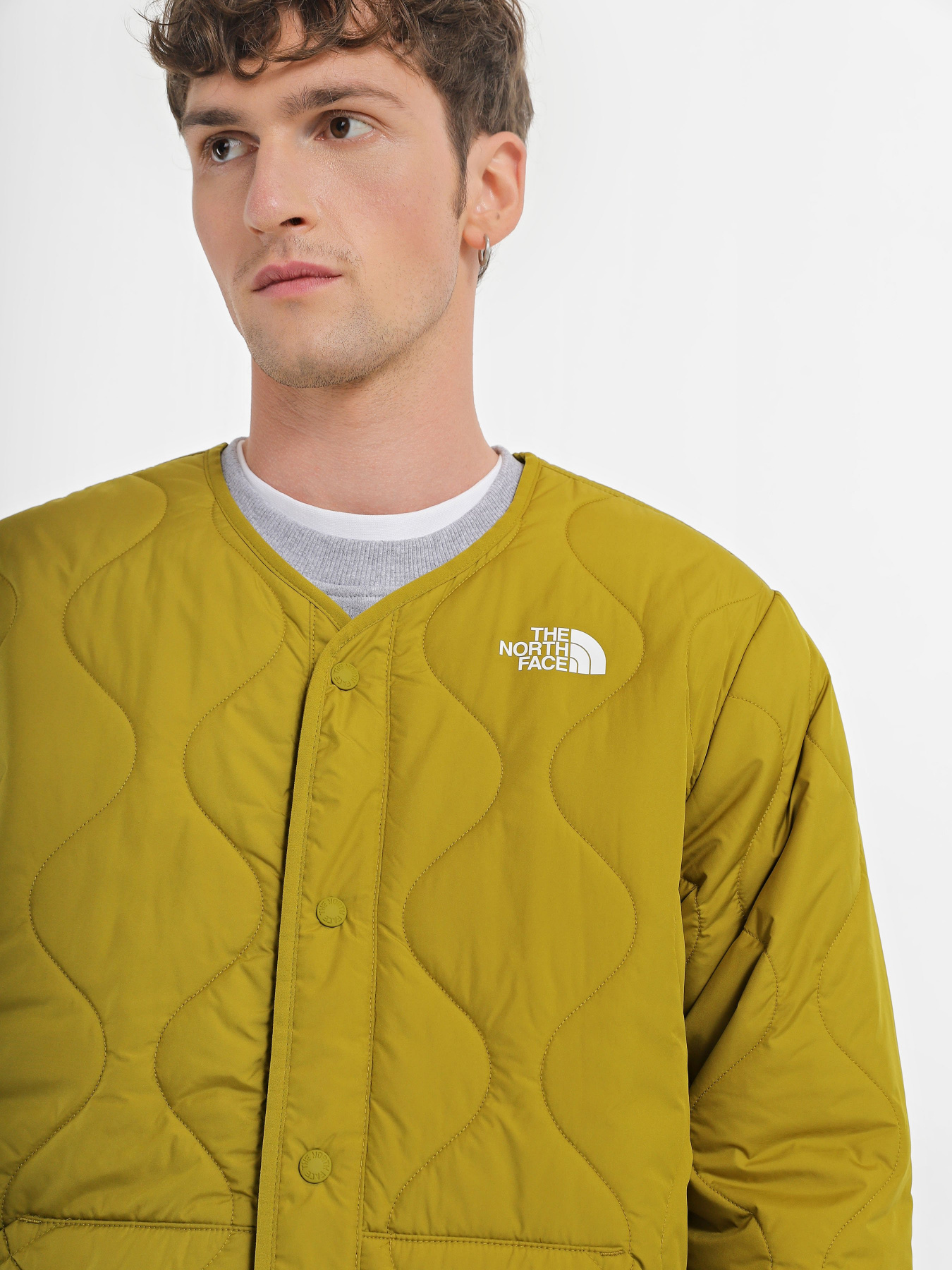 Демисезонная куртка The North Face AMPATO QUILTED модель NF0A852AI0N1 Фото