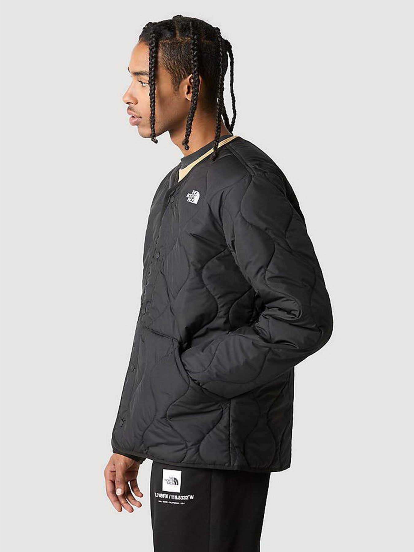 Демісезонна куртка The North Face AMPATO QUILTED модель NF0A852AJK31 Фото