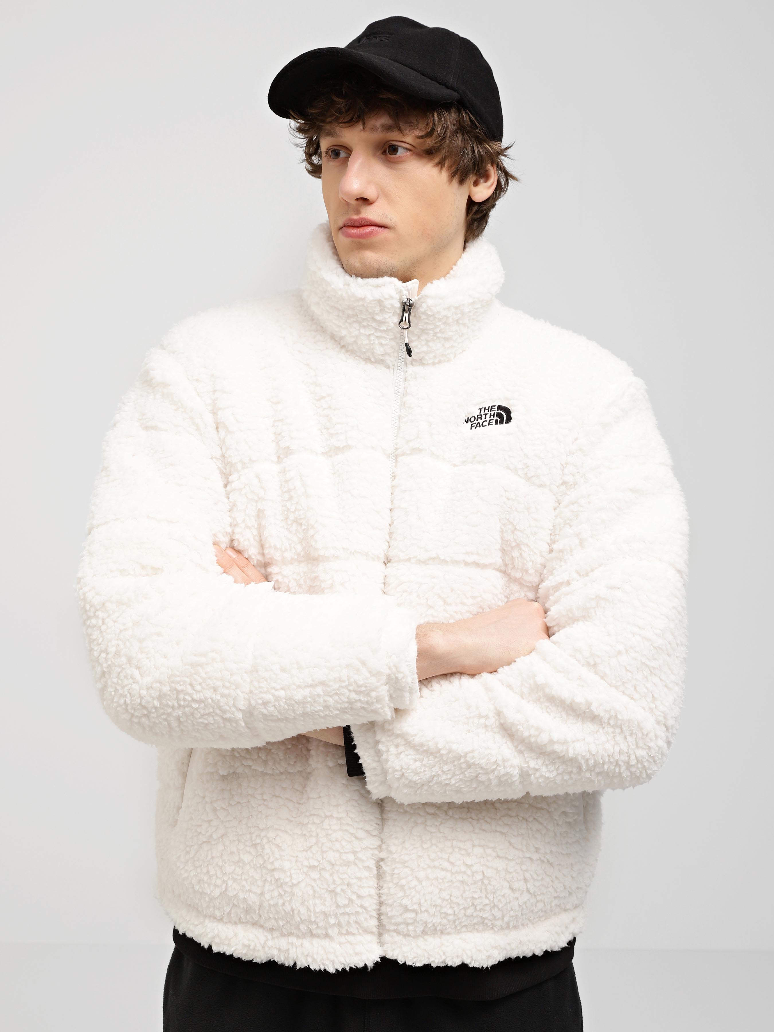 Чоловіча Демісезонна куртка The North Face High Pile 2000 (N5288) колір білий, матеріал поліестер