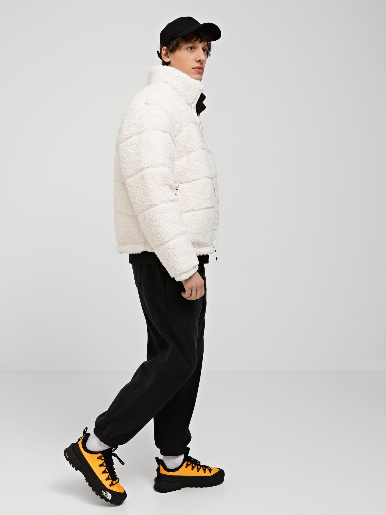 Куртки и дубленки The North Face High Pile 2000 модель NF0A859RN3N1 Фото