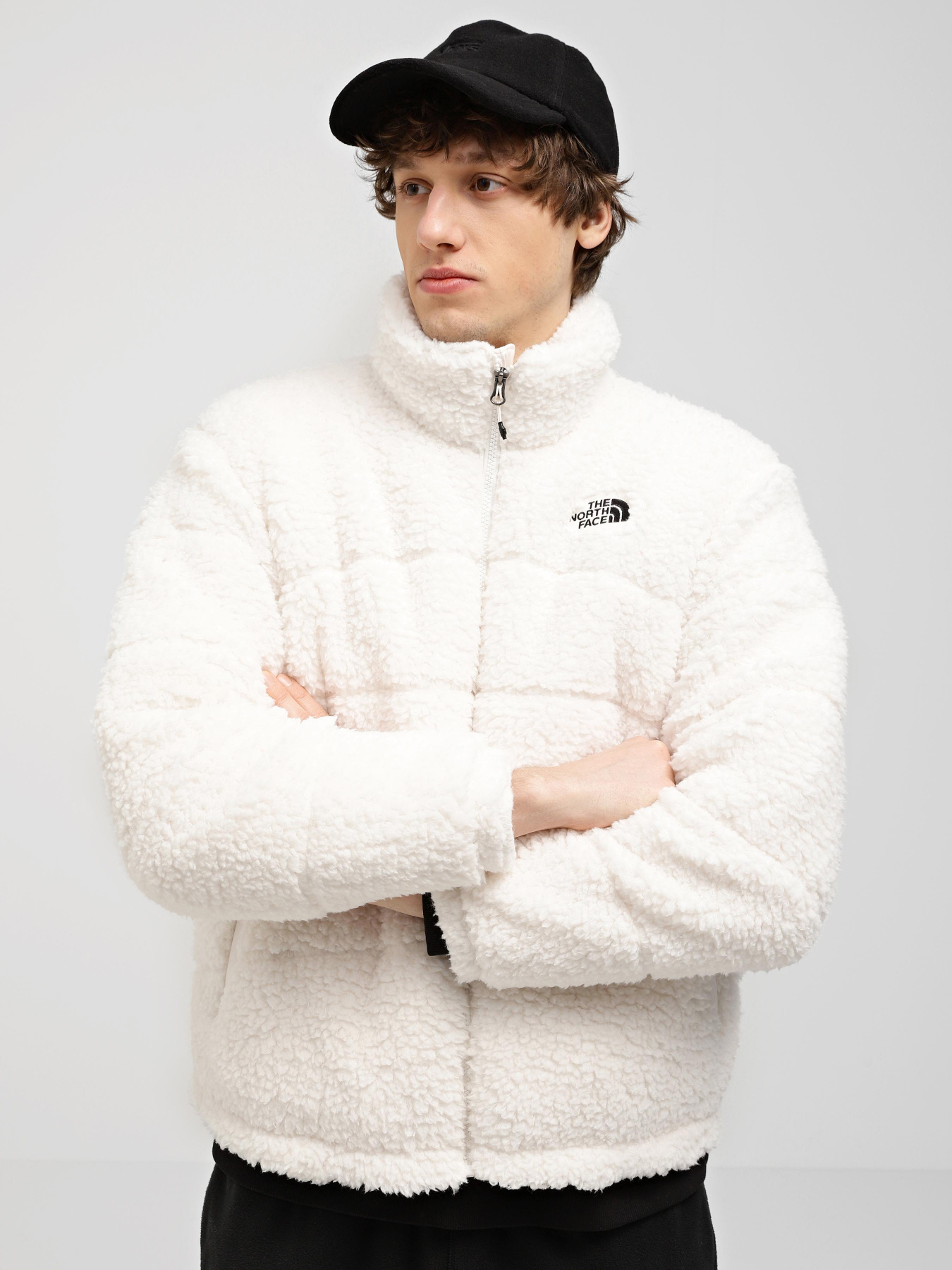 Куртки и дубленки The North Face High Pile 2000 модель NF0A859RN3N1 Фото