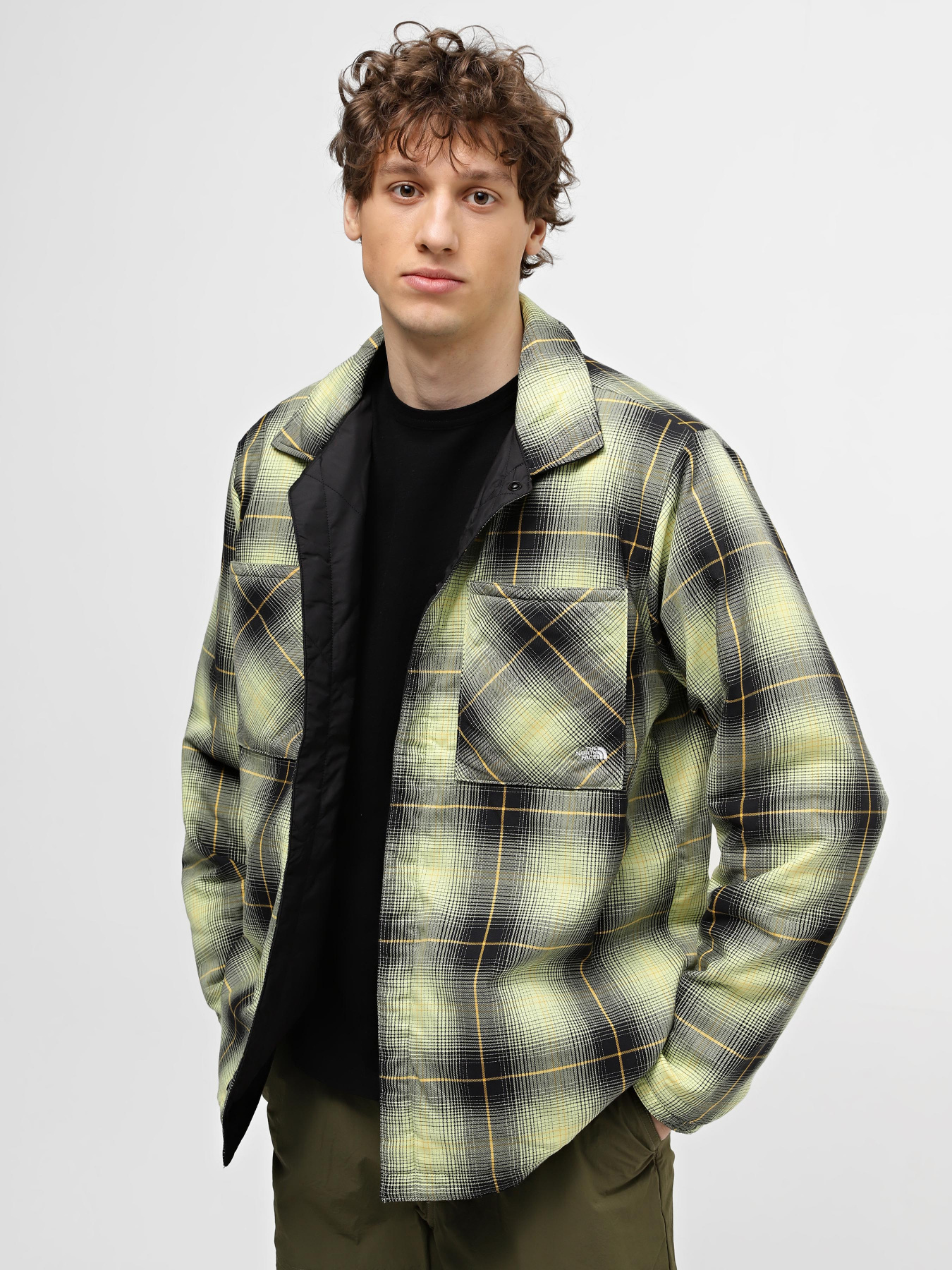 Куртка-сорочка The North Face Afterburner Insulated Flannel модель NF0A82V3JK31 Фото