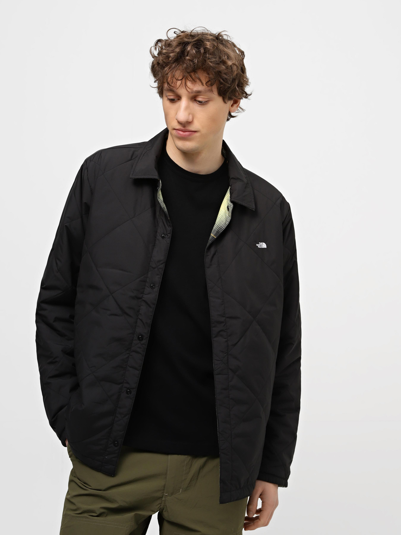 Куртка-сорочка The North Face Afterburner Insulated Flannel модель NF0A82V3JK31 Фото