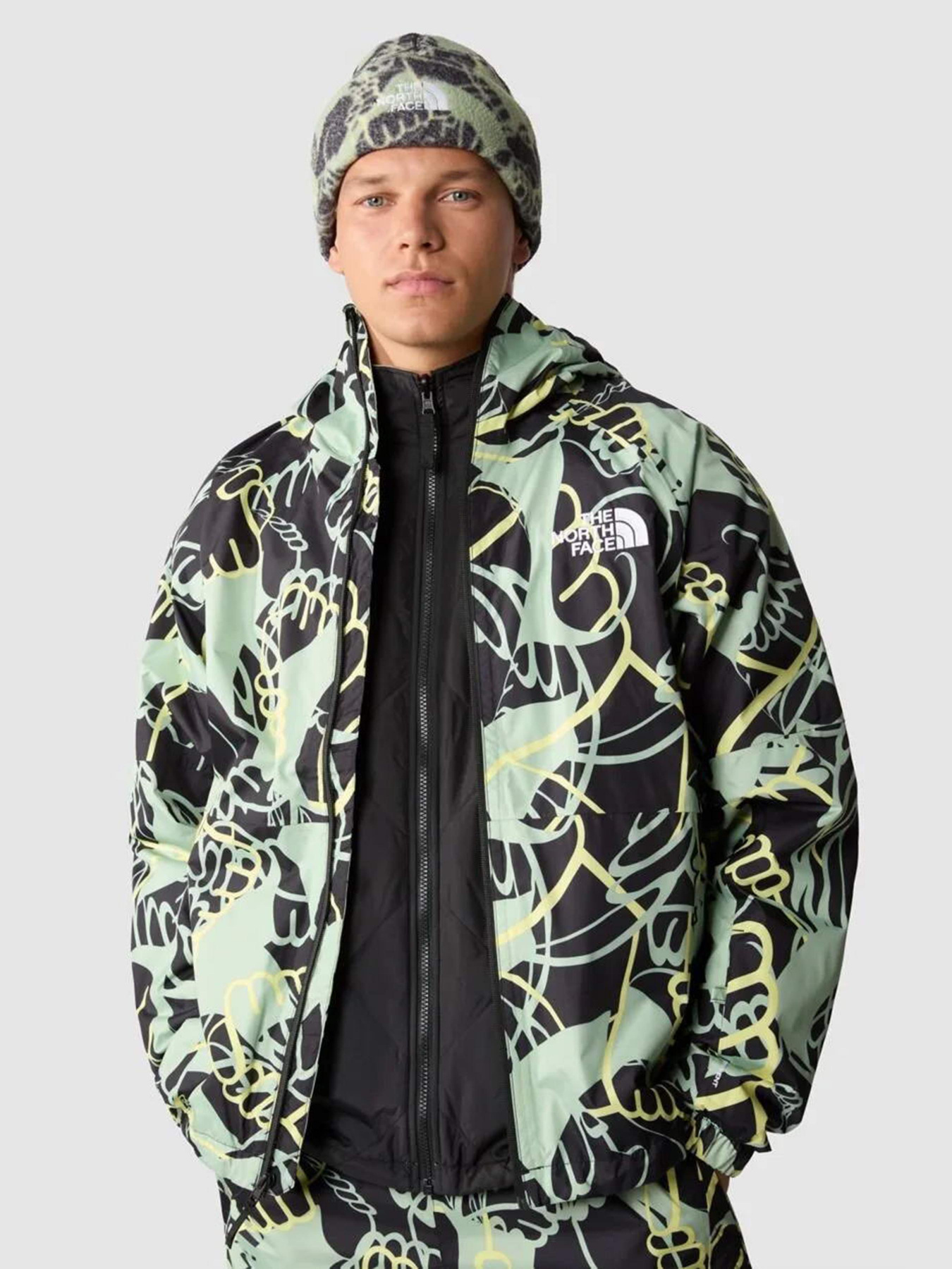 Гірськолижна куртка The North Face Build Up модель NF0A82VMO3Y1 Фото