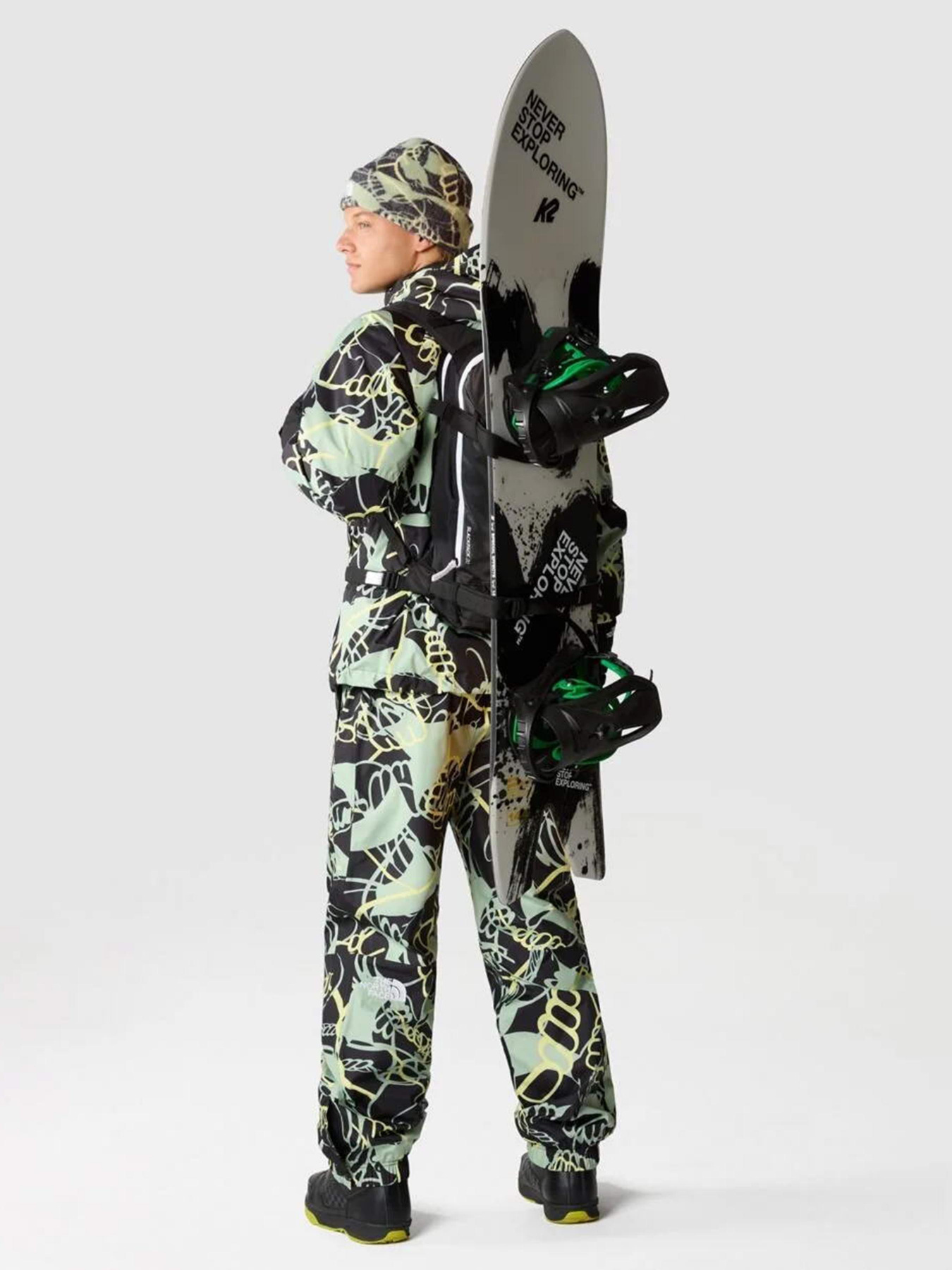 Лыжные штаны The North Face Build Up модель NF0A82VNO3Y1 Фото