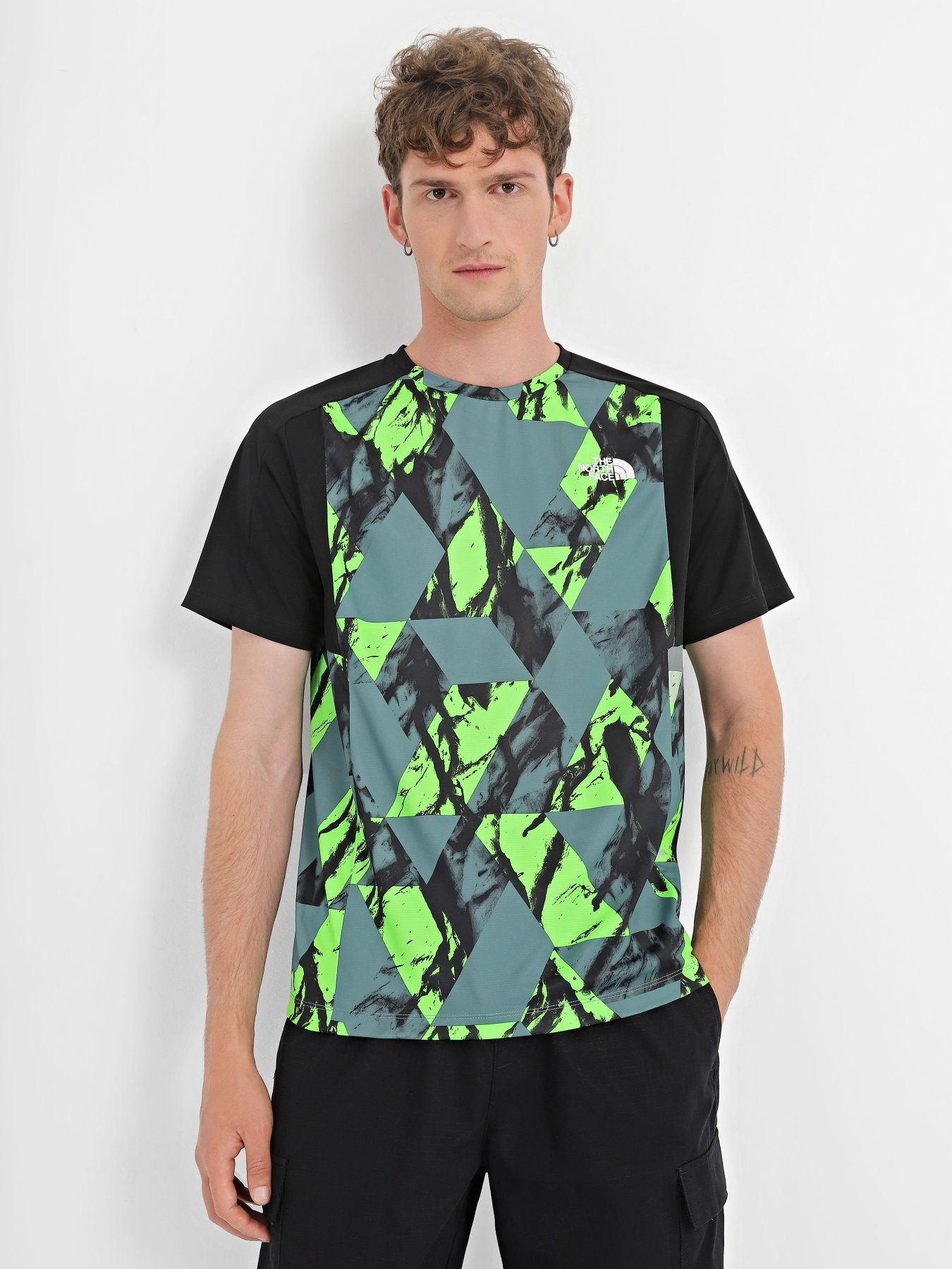 Футболка The North Face Valday модель NF0A851SOTA1 Фото