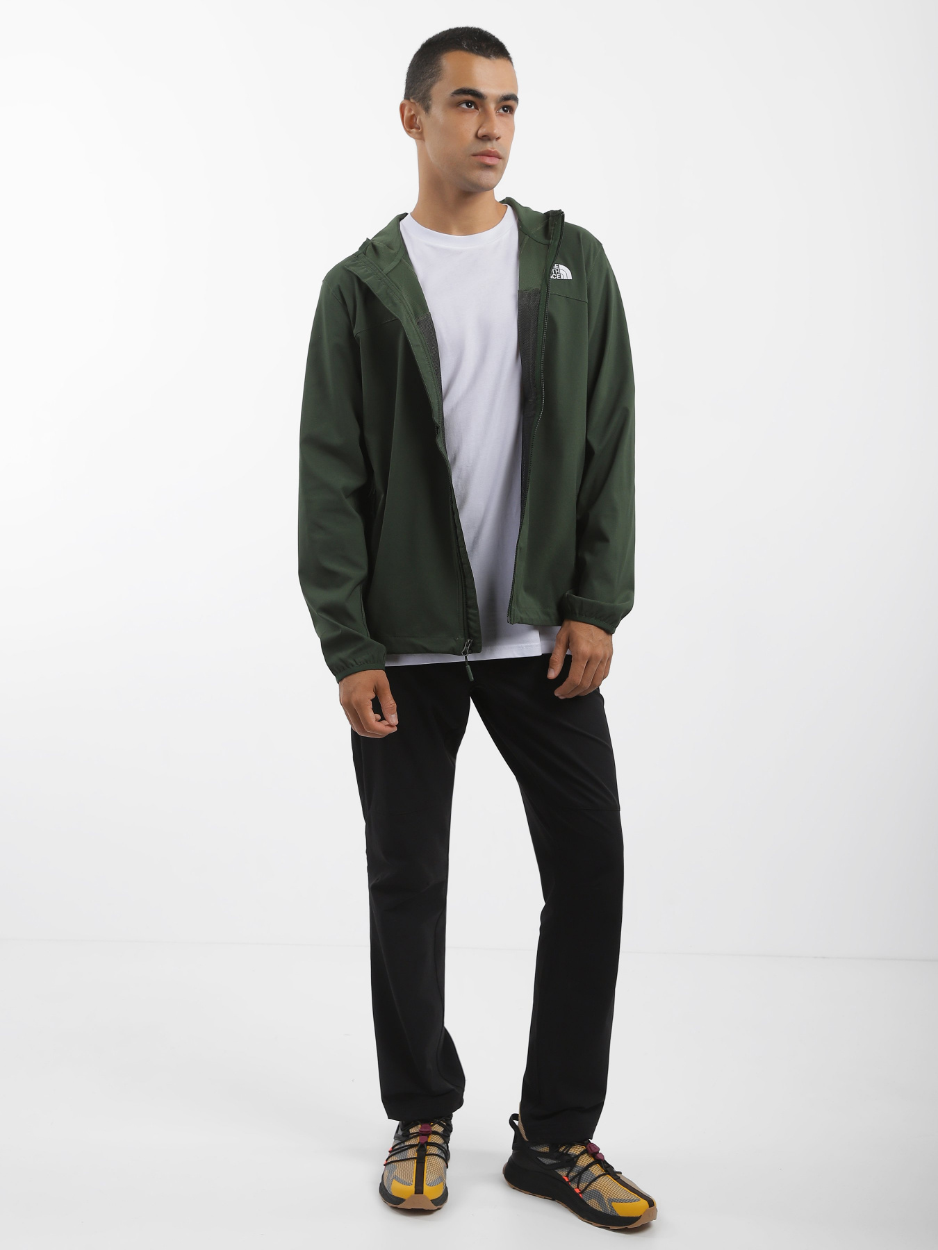 Брюки повседневные The North Face Antora Rain модель NF0A4M76JK31 Фото