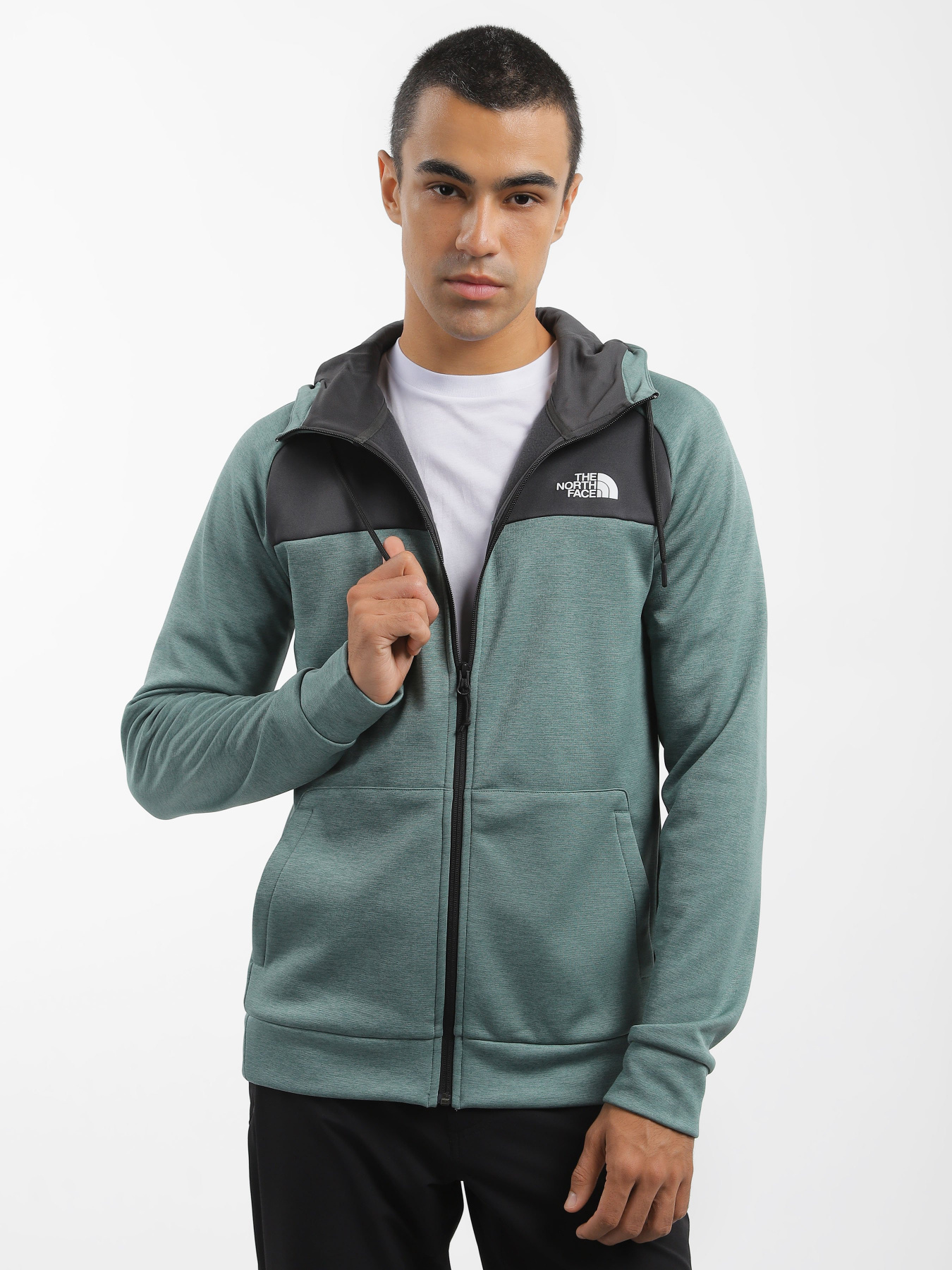 Кофта The North Face Reaxion Fleece Full Zip модель NF0A7Z9OONL1 Фото