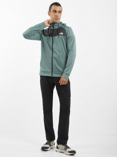 Кофта The North Face Reaxion Fleece Full Zip модель NF0A7Z9OONL1 — фото - INTERTOP