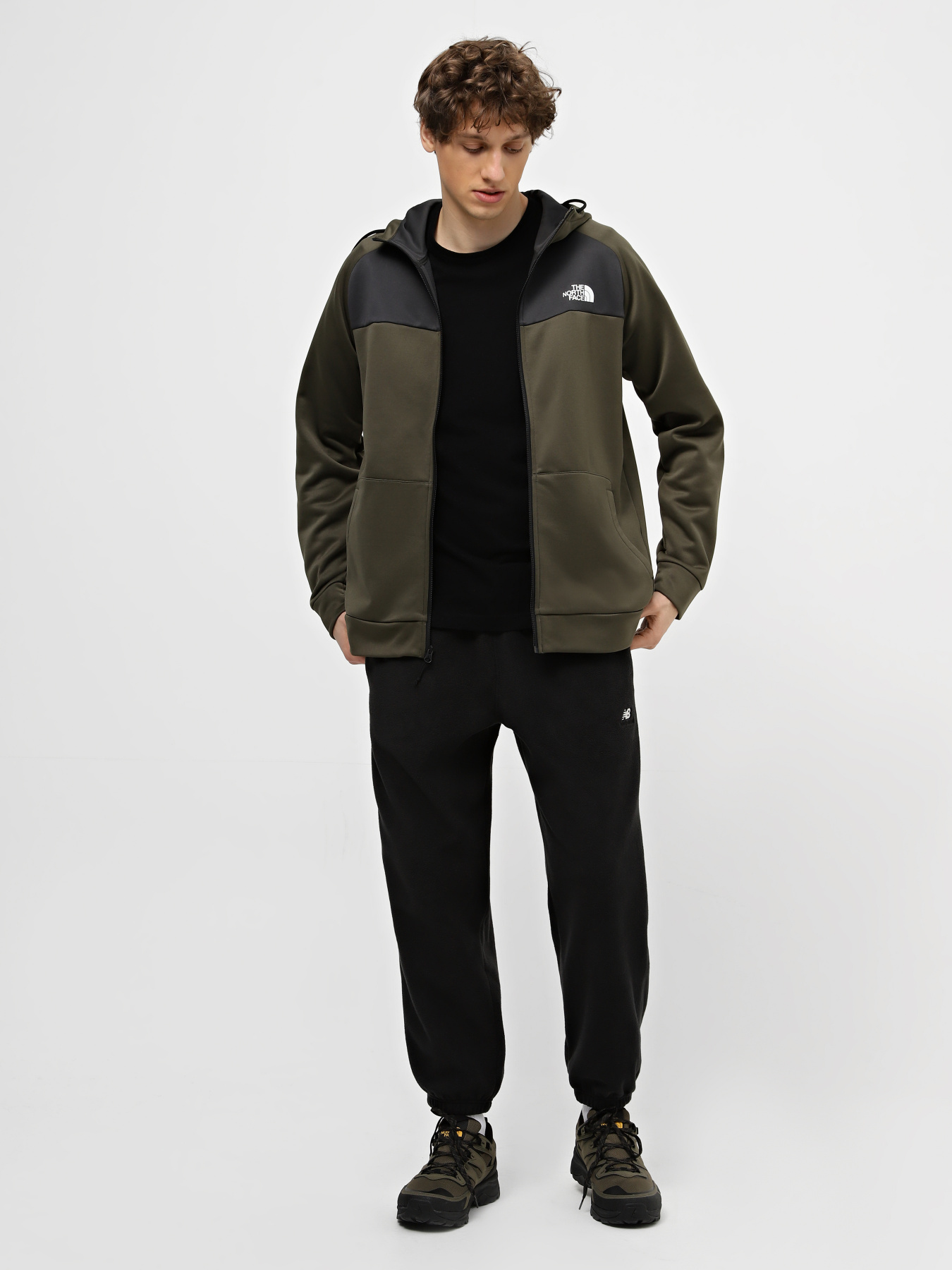 Кофта The North Face Reaxion Fleece Full Zip модель NF0A7Z9O79K1 Фото