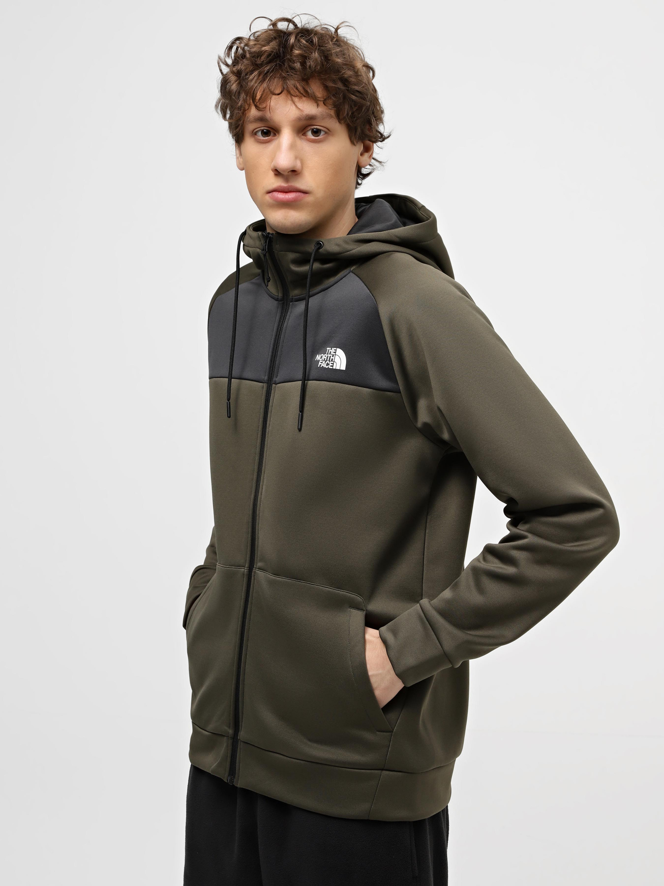 Кофта The North Face Reaxion Fleece Full Zip модель NF0A7Z9O79K1 Фото