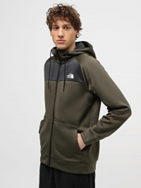 Коричневий - Кофта The North Face Reaxion Fleece Full Zip