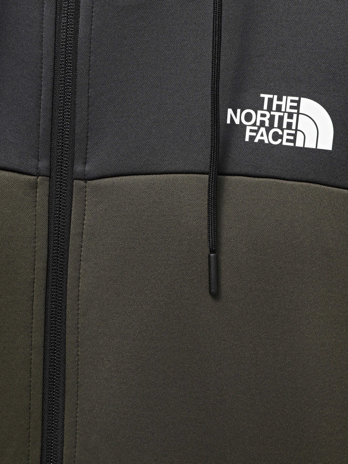 Кофта The North Face Reaxion Fleece Full Zip модель NF0A7Z9O79K1 Кофта The North Face Reaxion Fleece Full Zip модель NF0A7Z9O79K1 Фото