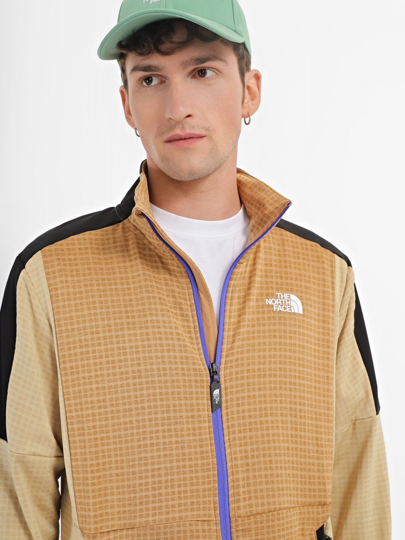 Кофта The North Face Middle Rock Fz Fleece модель NF0A851ZO4Q1 Фото