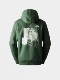 Худи The North Face Outdoor Graphic модель NF0A8522I0P1 Фото