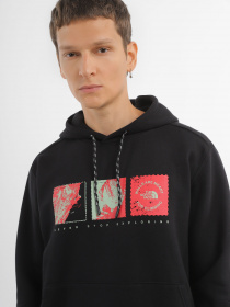 Худи The North Face Outdoor Graphic модель NF0A8522JK31 Фото
