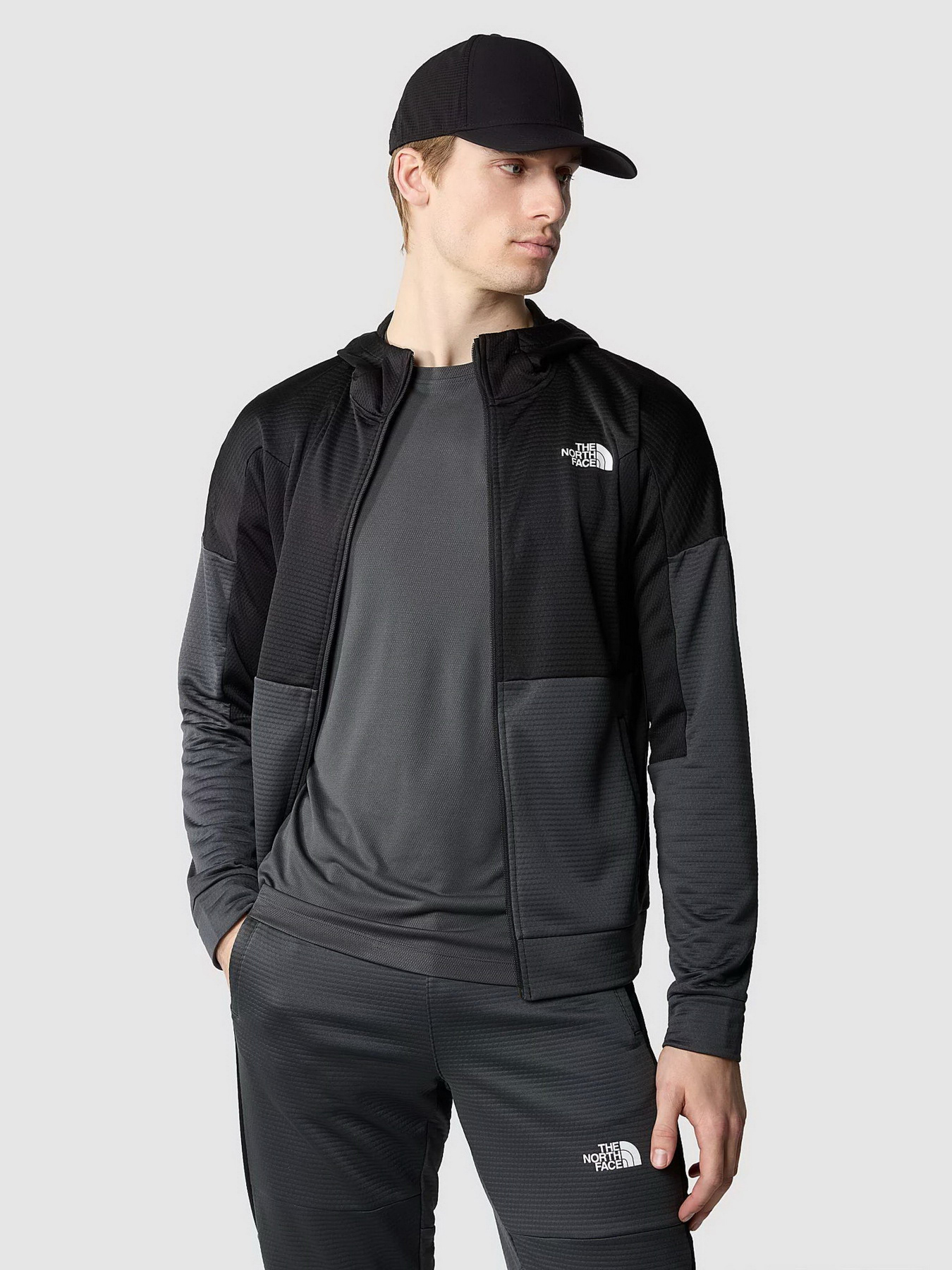 Кофта The North Face MA Full Zip Fleece модель NF0A857EMN81 Фото