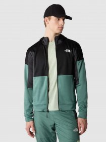 Кофта The North Face MA Full Zip Fleece модель NF0A857EOOF1 Фото