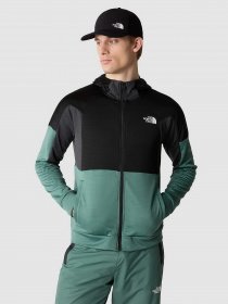 Кофта The North Face MA Full Zip Fleece модель NF0A857EOOF1 Фото
