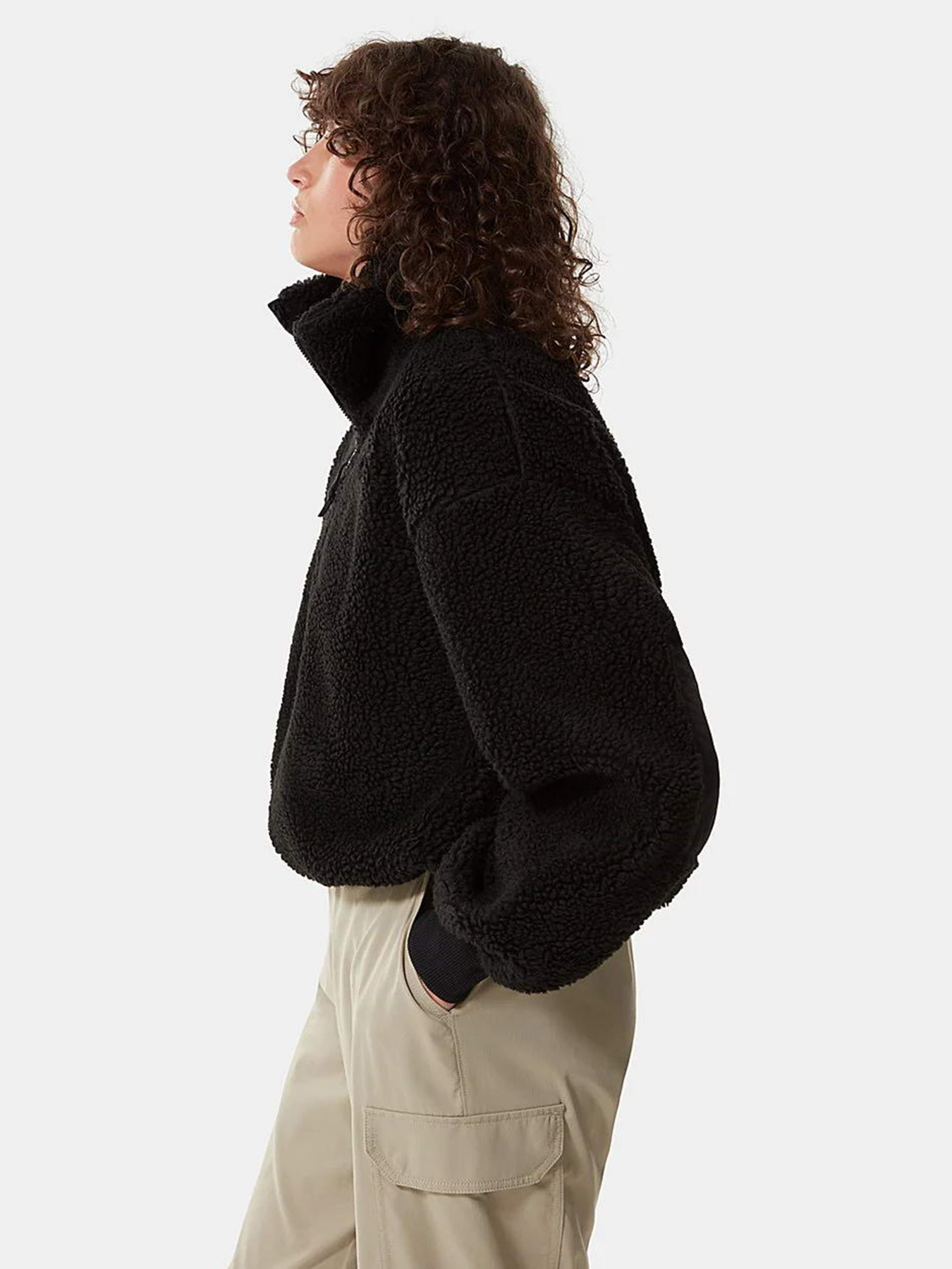 Кофта The North Face Half Zip Sherpa модель NF0A5GGIJK31 Фото