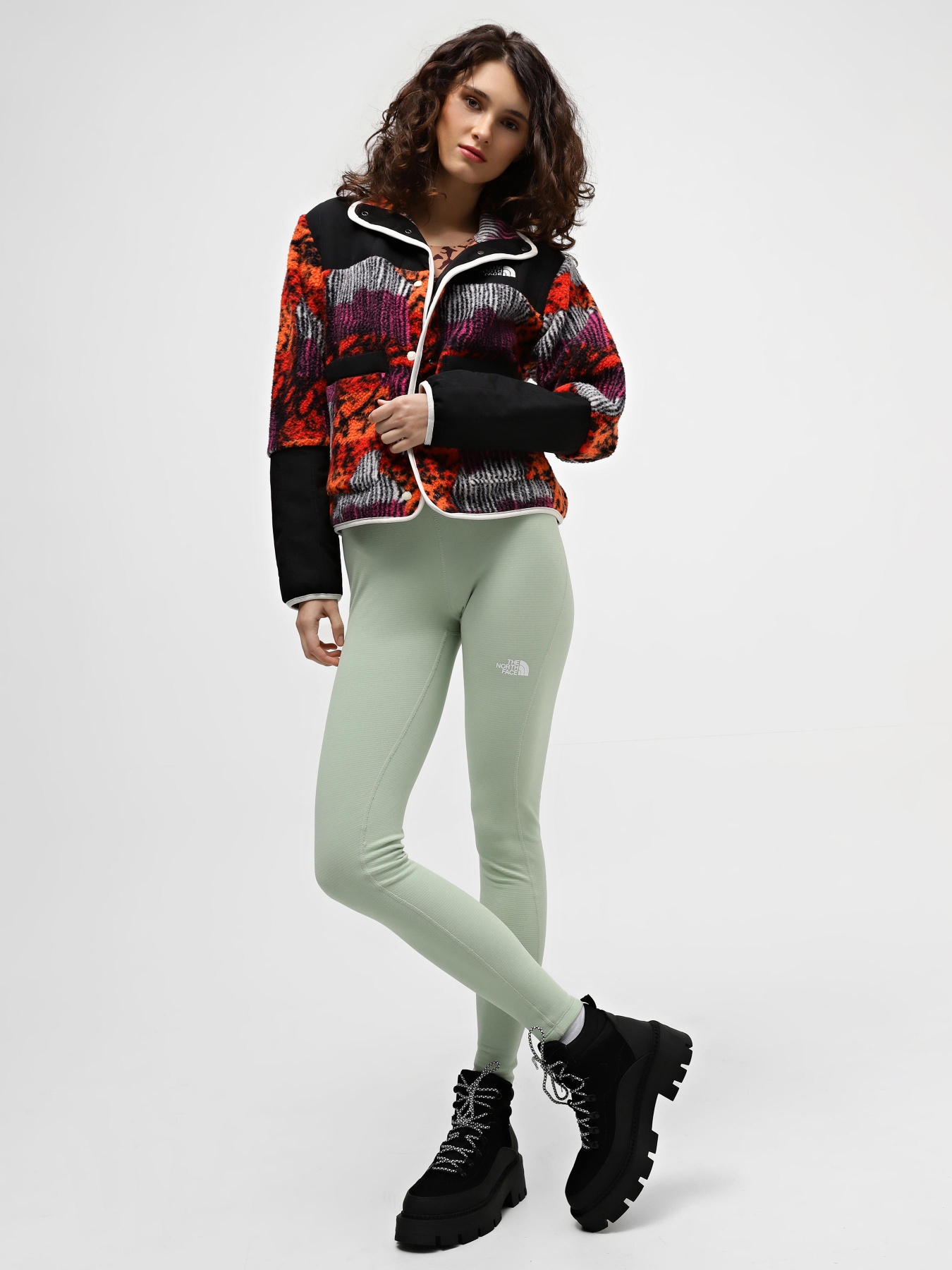 Кофта The North Face Cragmont модель NF0A84IEOT21 Фото