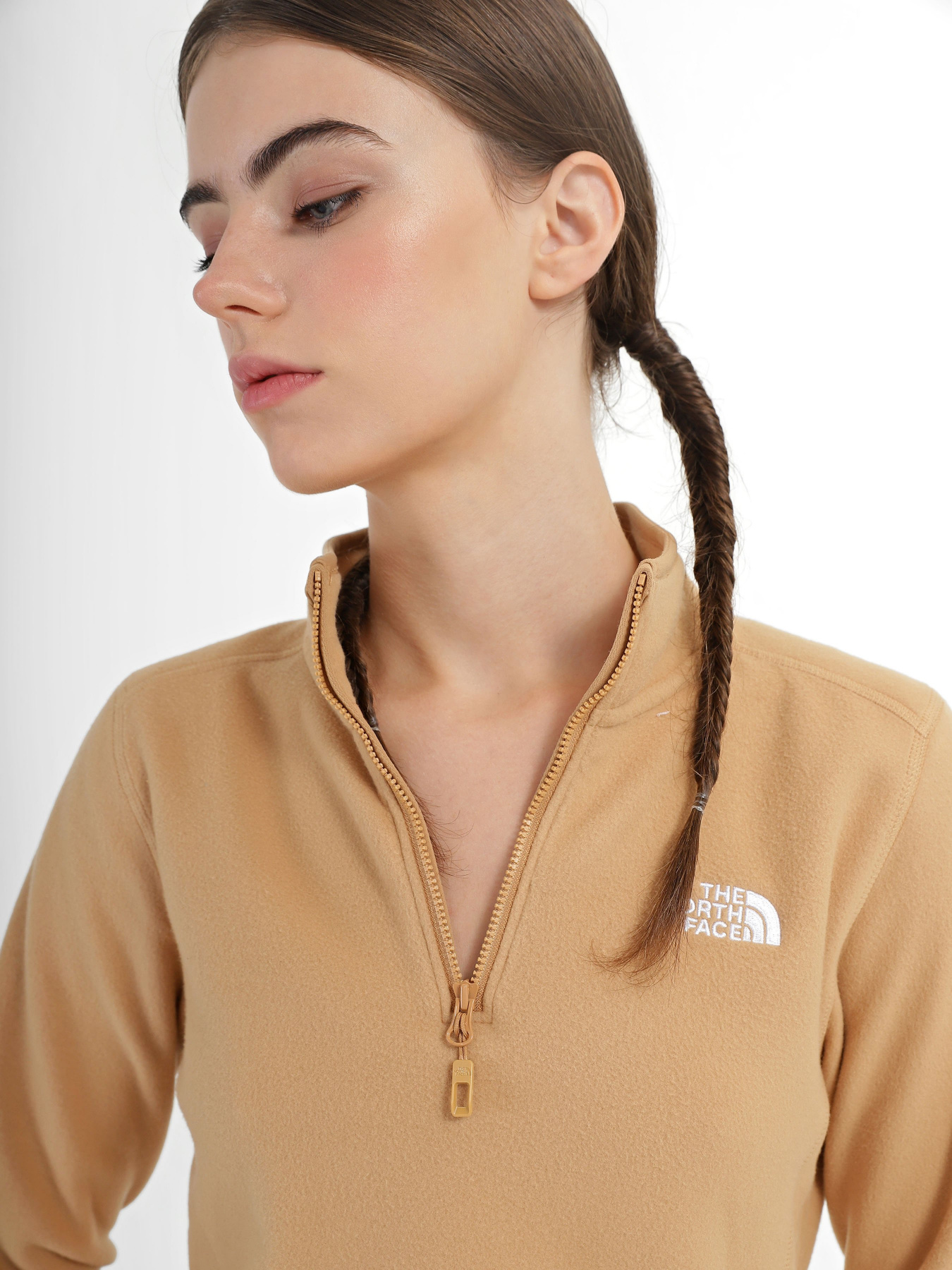 Кофта The North Face 100 GLACIER 1/4 ZIP модель NF0A855MI0J1 Фото