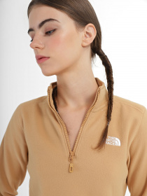 Кофта The North Face 100 GLACIER 1/4 ZIP модель NF0A855MI0J1 Фото