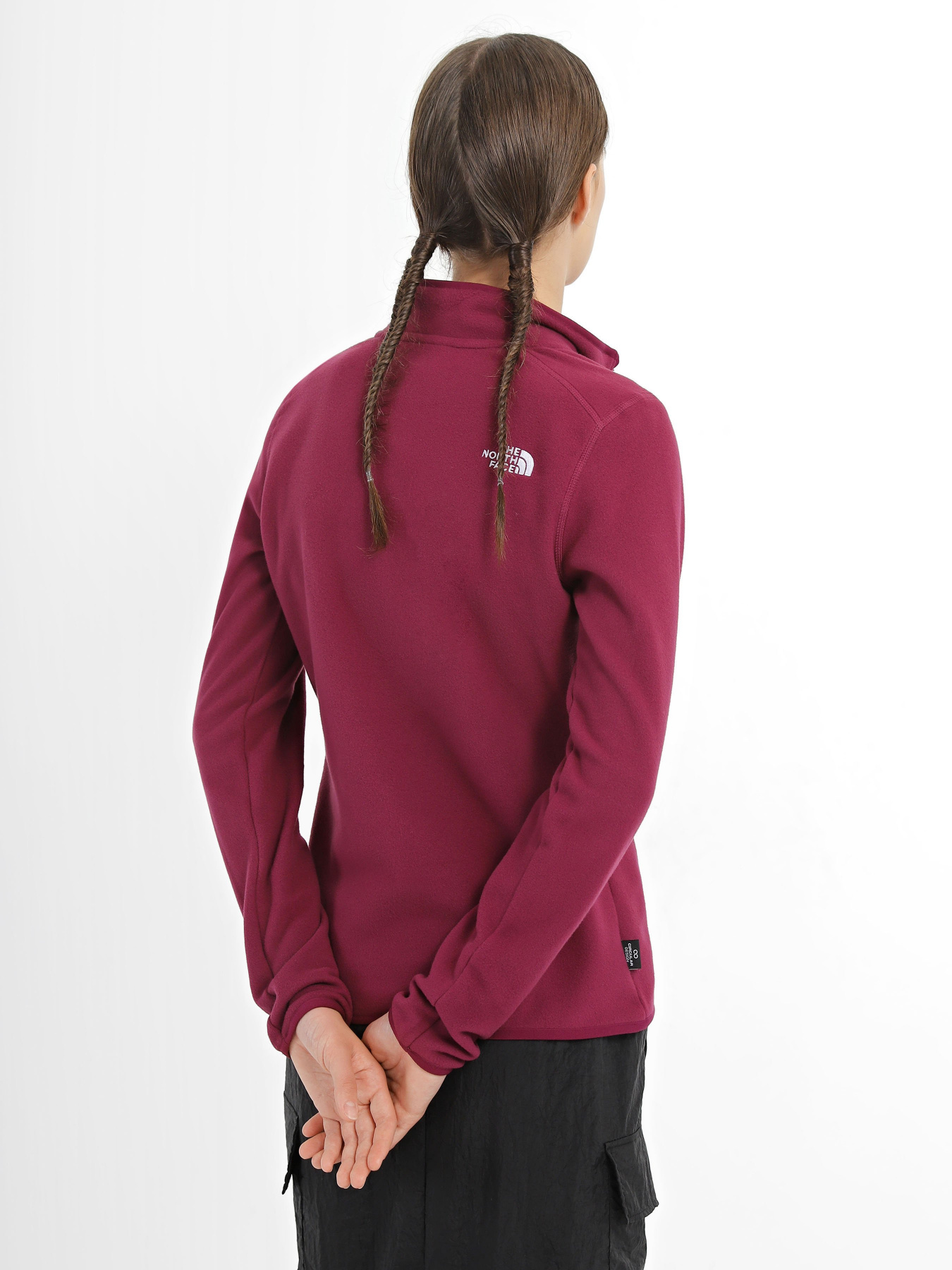 Кофта The North Face 100 GLACIER 1/4 ZIP модель NF0A855MI0H1 Фото