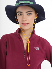 Кофта The North Face 100 GLACIER 1/4 ZIP модель NF0A855MI0H1 Фото