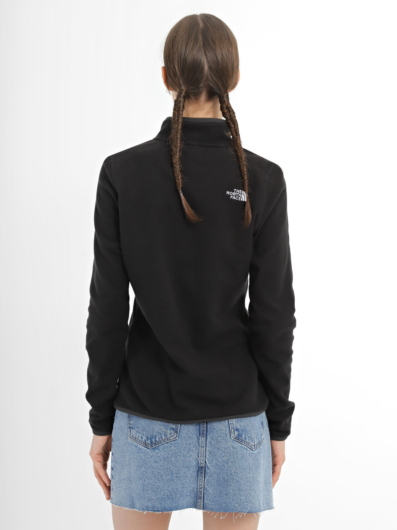 Кофта The North Face 100 GLACIER 1/4 ZIP модель NF0A855MJK31 Фото