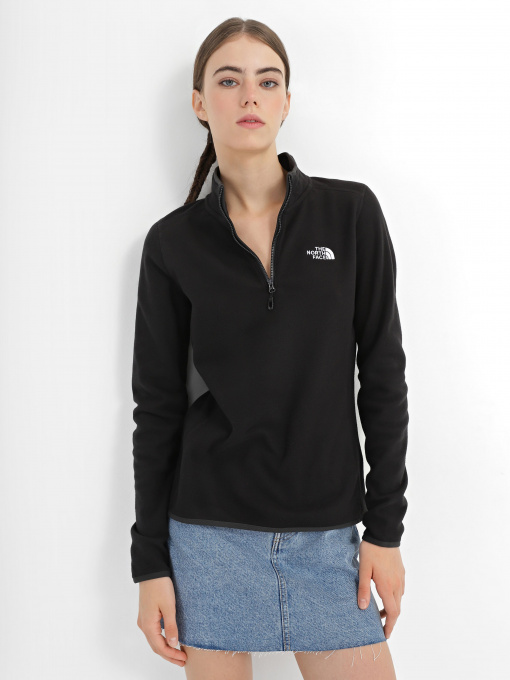 Кофта The North Face 100 GLACIER 1/4 ZIP модель NF0A855MJK31 Фото