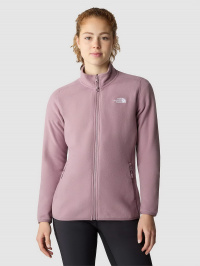 Пудра - Кофта The North Face 100 Glacier Full Zip