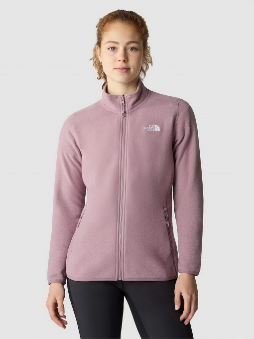 Спортивная кофта The North Face 100 Glacier Full Zip модель NF0A855OI0V1 Фото