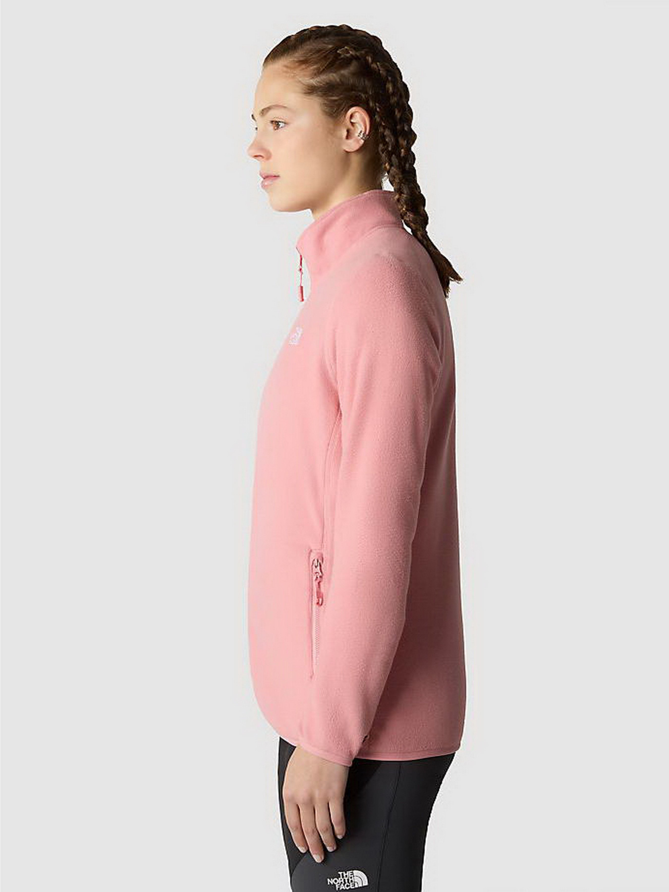 Кофта The North Face 100 Glacier модель NF0A855OI0R1 Кофта The North Face 100 Glacier модель NF0A855OI0R1 Фото