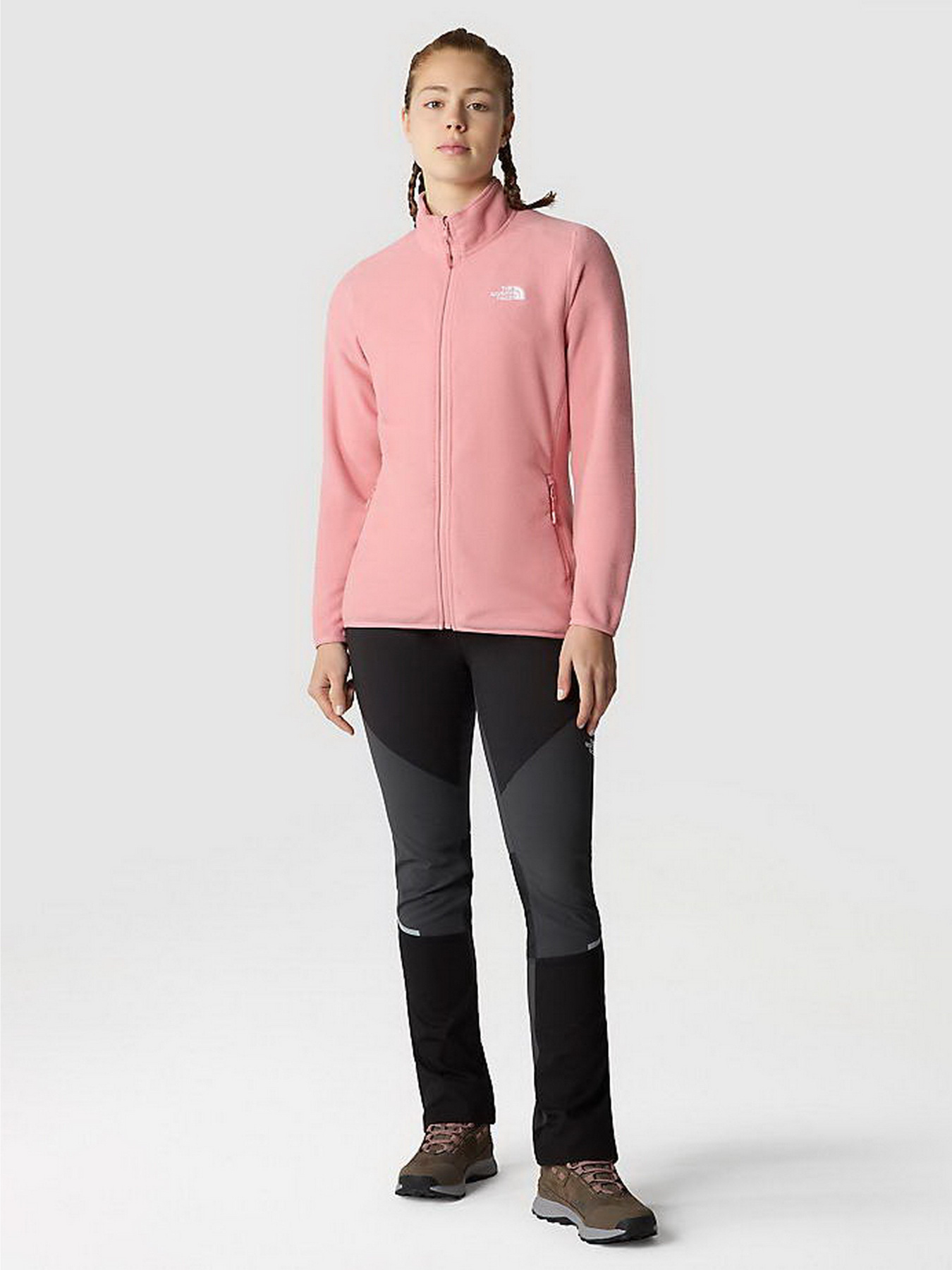 Кофта The North Face 100 Glacier модель NF0A855OI0R1 Кофта The North Face 100 Glacier модель NF0A855OI0R1 Фото