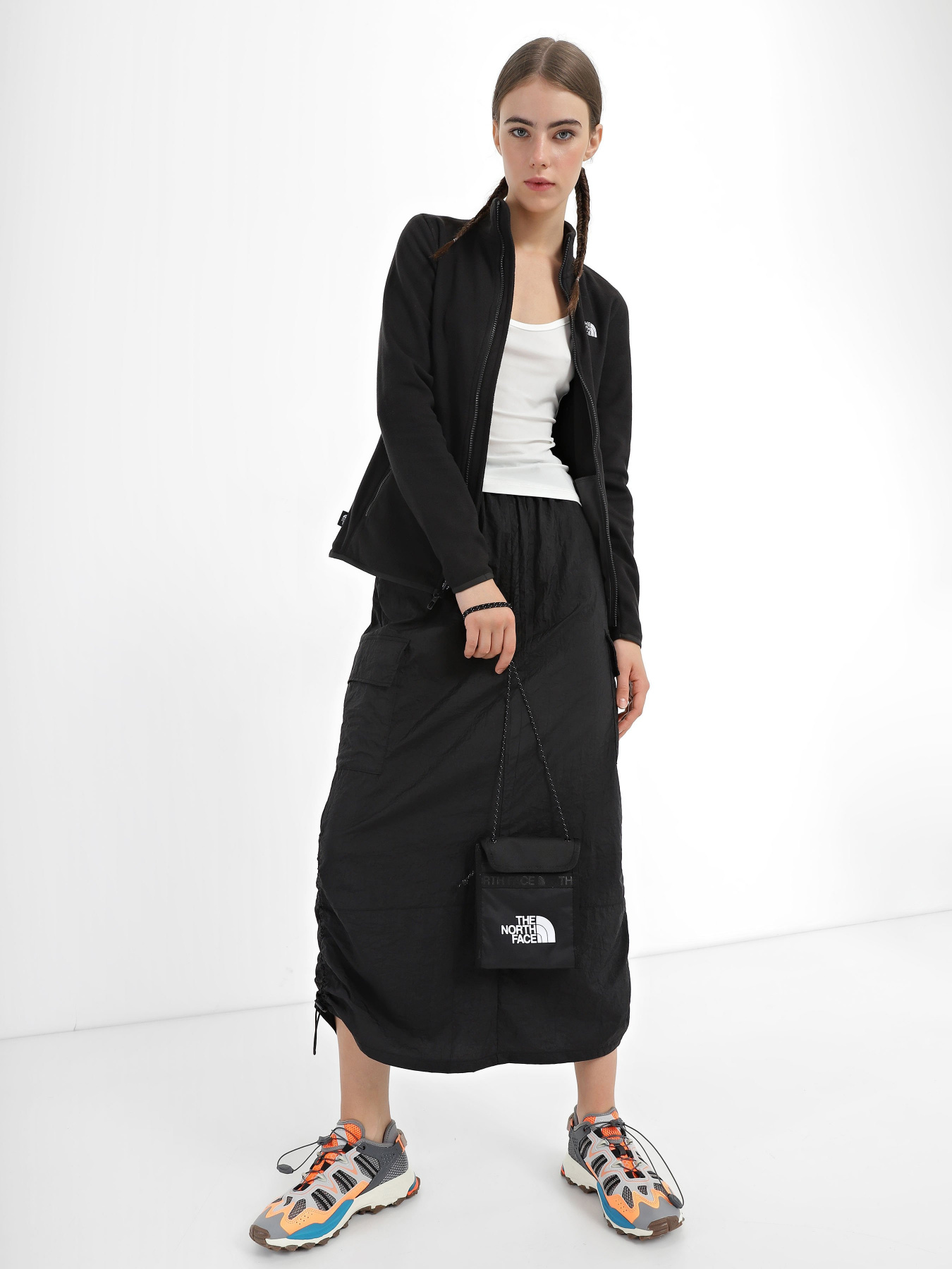 Кофта The North Face 100 GLACIER ZIP модель NF0A855OJK31 Фото