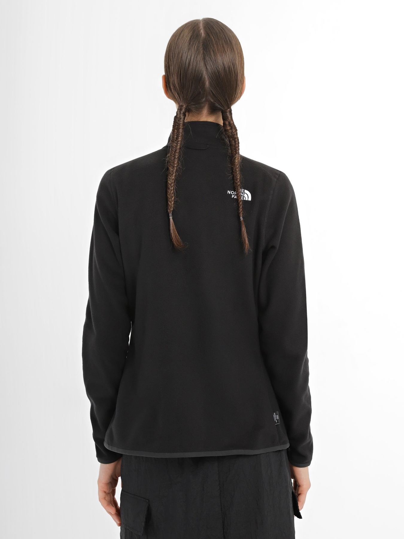 Кофта The North Face 100 GLACIER ZIP модель NF0A855OJK31 Фото