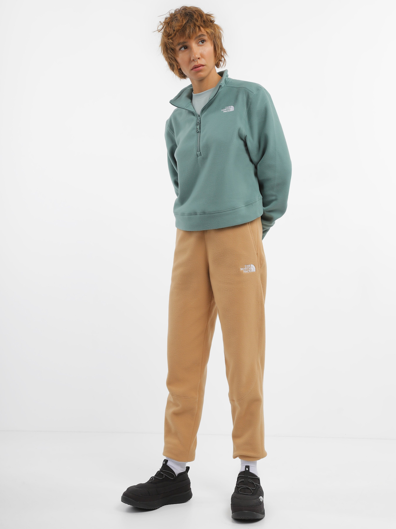 Кофта The North Face 100 Glacier модель NF0A855PI0F1 Кофта The North Face 100 Glacier модель NF0A855PI0F1 Фото