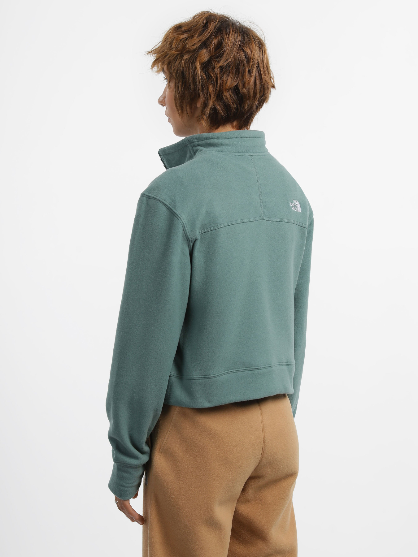 Кофта The North Face 100 Glacier модель NF0A855PI0F1 Кофта The North Face 100 Glacier модель NF0A855PI0F1 Фото