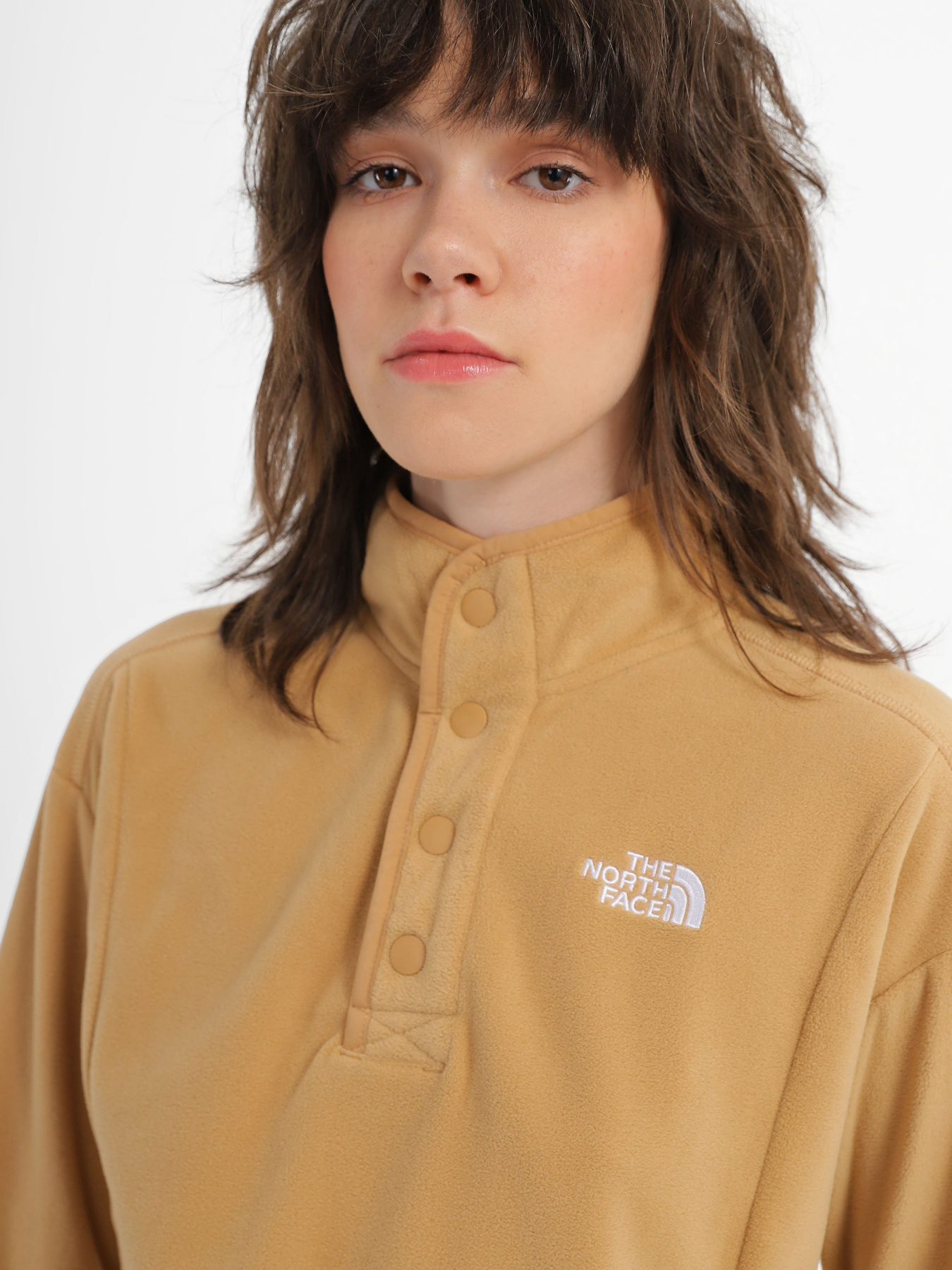 Кофта The North Face Homesafe Snap Neck Fleece модель NF0A8565I0J1 Фото