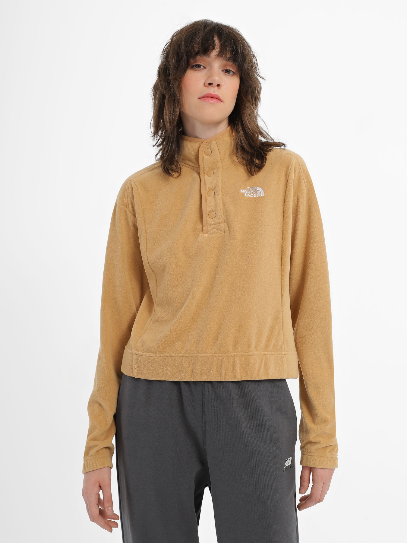 Кофта The North Face Homesafe Snap Neck Fleece модель NF0A8565I0J1 Фото
