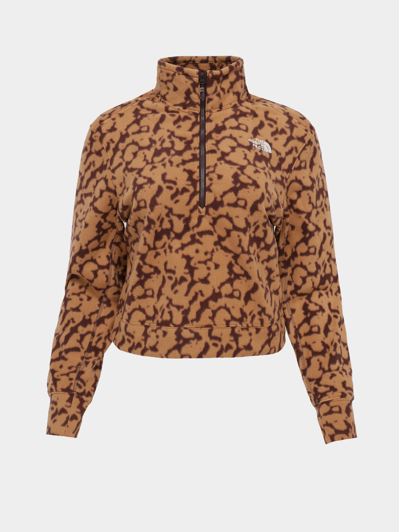 Кофта The North Face 100 Glacier Printed Half Zip модель NF0A8593OLW1 Фото