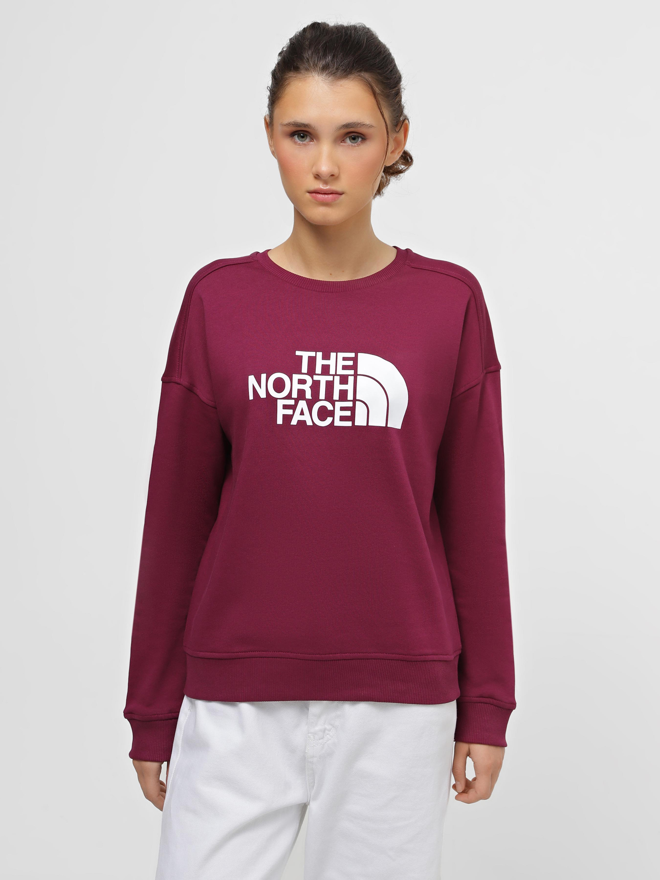 Свитшот The North Face Drew Peak Crew модель NF0A3S4GI0H1 Фото