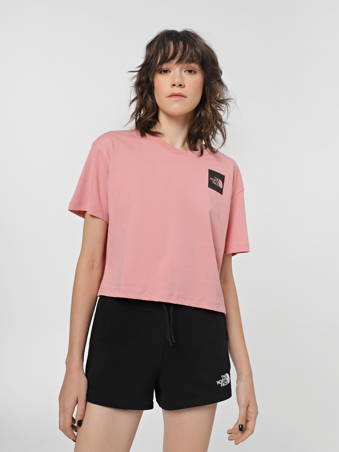 Футболка The North Face Cropped Fine модель NF0A4SY9I0R1 Фото