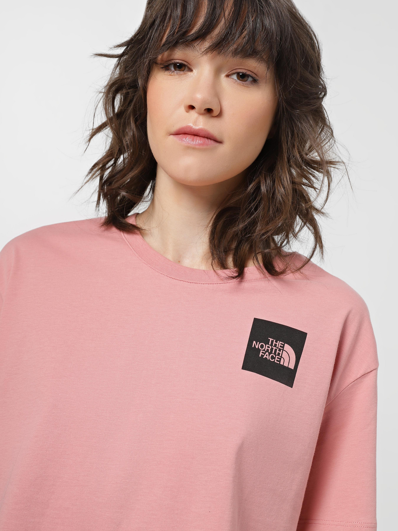 Футболка The North Face Cropped Fine модель NF0A4SY9I0R1 Фото